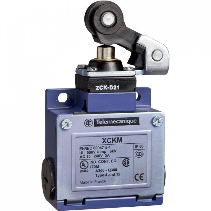 Концевой выключатель TELEMECANIQUE Sensors XCKM521 489169