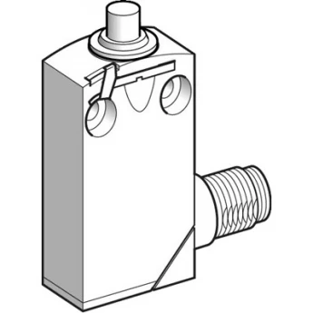 Концевой выключатель TELEMECANIQUE Sensors XCMD2110C12 489324