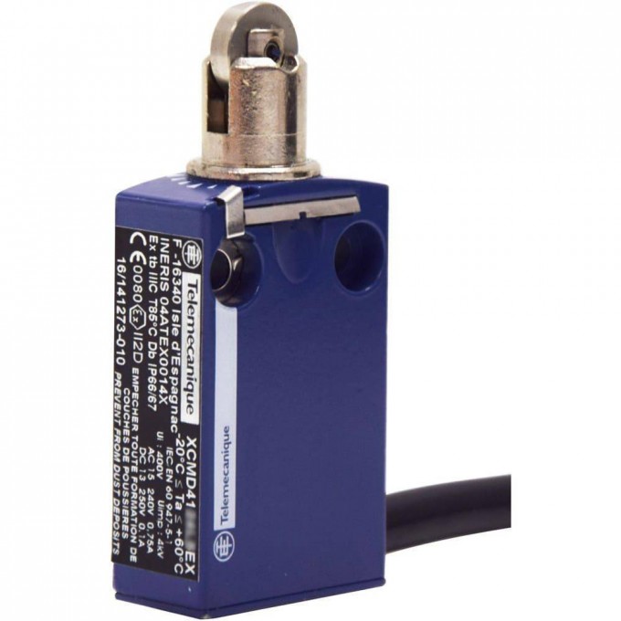 Концевой выключатель TELEMECANIQUE Sensors XCMD4145L5EX 489384