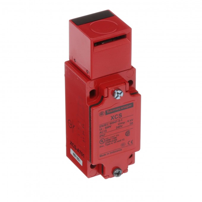 Переключатель с блокировкой TELEMECANIQUE Sensors XCSA701 489452