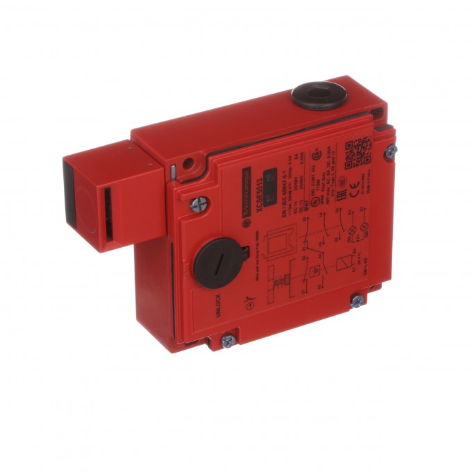 Переключатель с блокировкой TELEMECANIQUE Sensors XCSE5513 489489