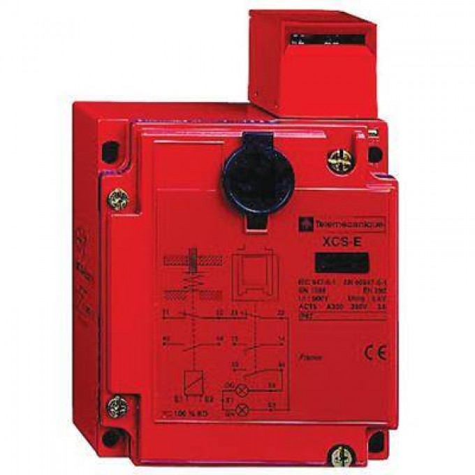 Переключатель с блокировкой TELEMECANIQUE Sensors XCSE7313 489490