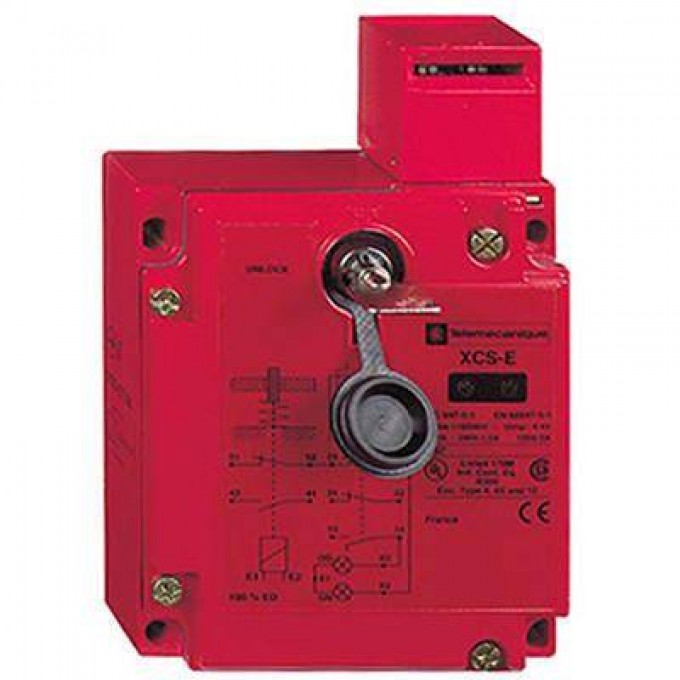 Переключатель с блокировкой TELEMECANIQUE Sensors XCSL761B3 489500
