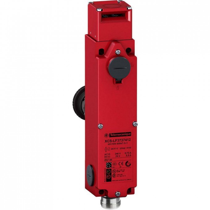 Переключатель с блокировкой TELEMECANIQUE Sensors XCSLF3737512 489536