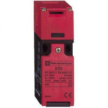 Переключатель с блокировкой TELEMECANIQUE Sensors XCSPA691 489560 Переключатель с блокировкой TELEMECANIQUE Sensors XCSPA691 489560