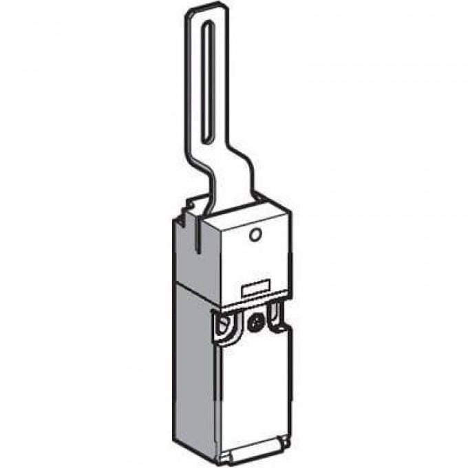 Переключатель с блокировкой TELEMECANIQUE Sensors XCSPL581 489565