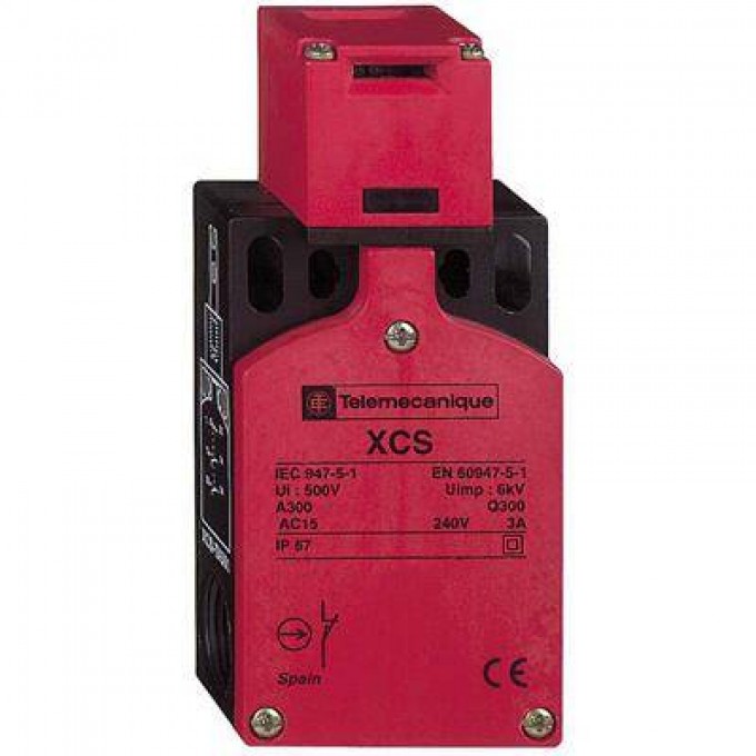 Переключатель с блокировкой TELEMECANIQUE Sensors XCSTA591 489575