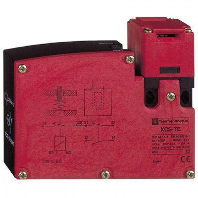 Концевой выключатель TELEMECANIQUE Sensors XCSTE5511 489581