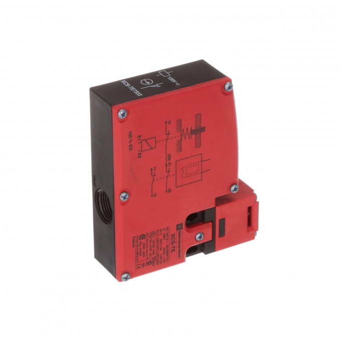 Переключатель с блокировкой TELEMECANIQUE Sensors XCSTE7333 489583