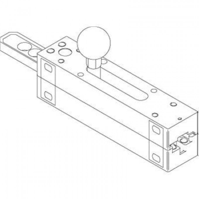 Блокировочный ключ TELEMECANIQUE Sensors XCSZ05 489587