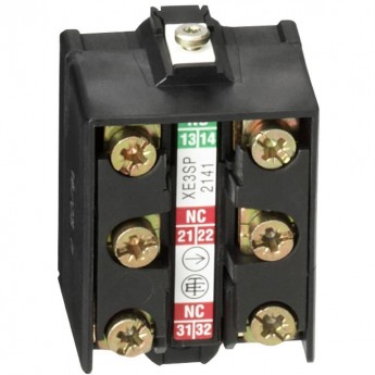 Контактный блок TELEMECANIQUE Sensors XE3SP2151 489612