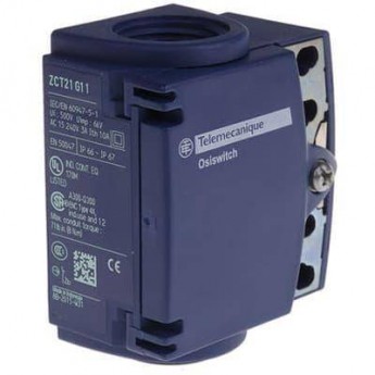 Аксессуар для концевого выключателя TELEMECANIQUE Sensors ZCT21G11 489974 Аксессуар для концевого выключателя TELEMECANIQUE Sensors ZCT21G11 489974