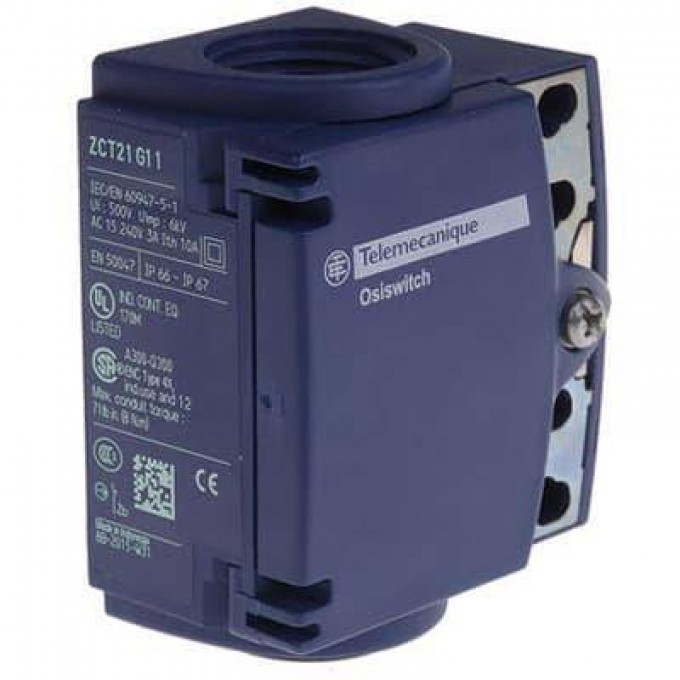 Аксессуар для концевого выключателя TELEMECANIQUE Sensors ZCT21G11 489974